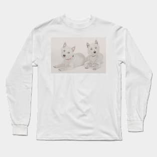 West Highland Terrier (3) Long Sleeve T-Shirt